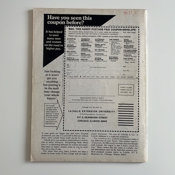 PLANET OF THE APES #1 1974 MARVEL MAGAZINE CURTIS COMICS UC - Picture 7 of 7